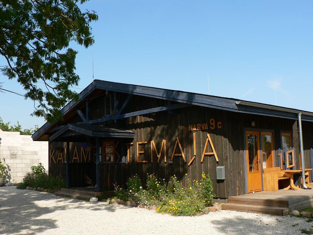 Kalameeste maja Mustvee Buitenkant foto
