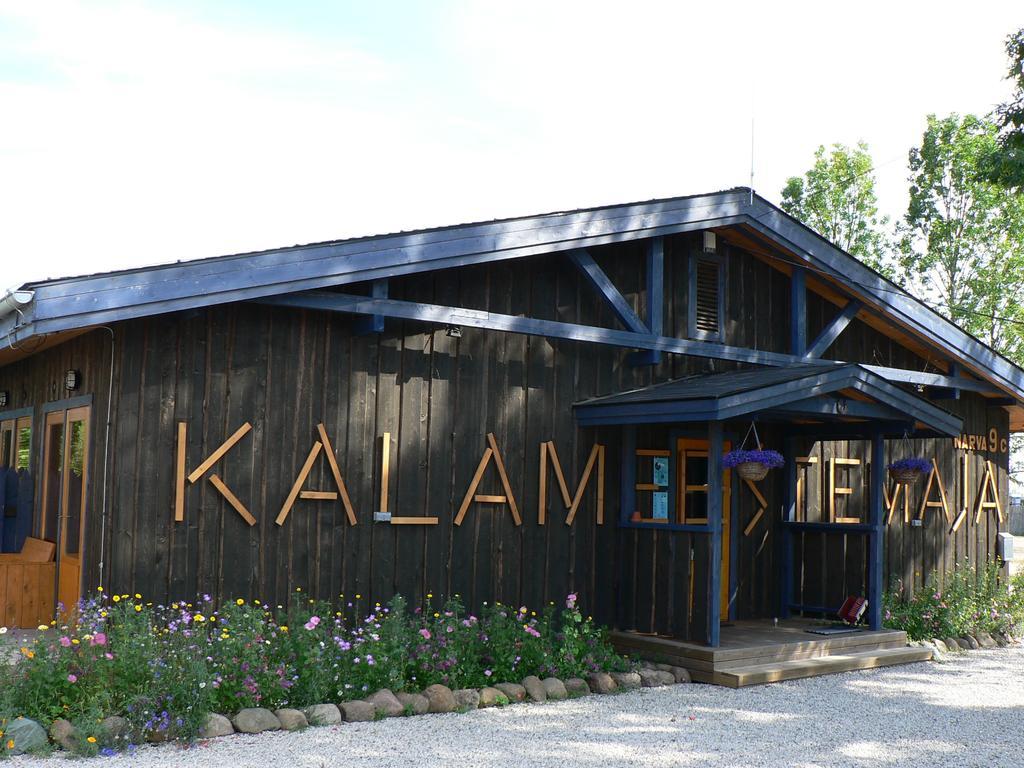 Kalameeste maja Mustvee Buitenkant foto