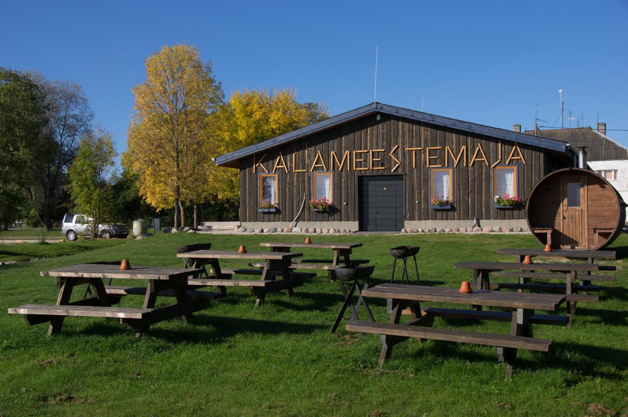 Kalameeste maja Mustvee Buitenkant foto