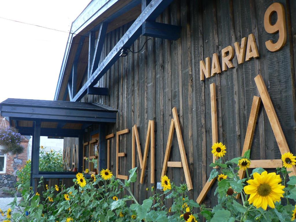 Kalameeste maja Mustvee Buitenkant foto