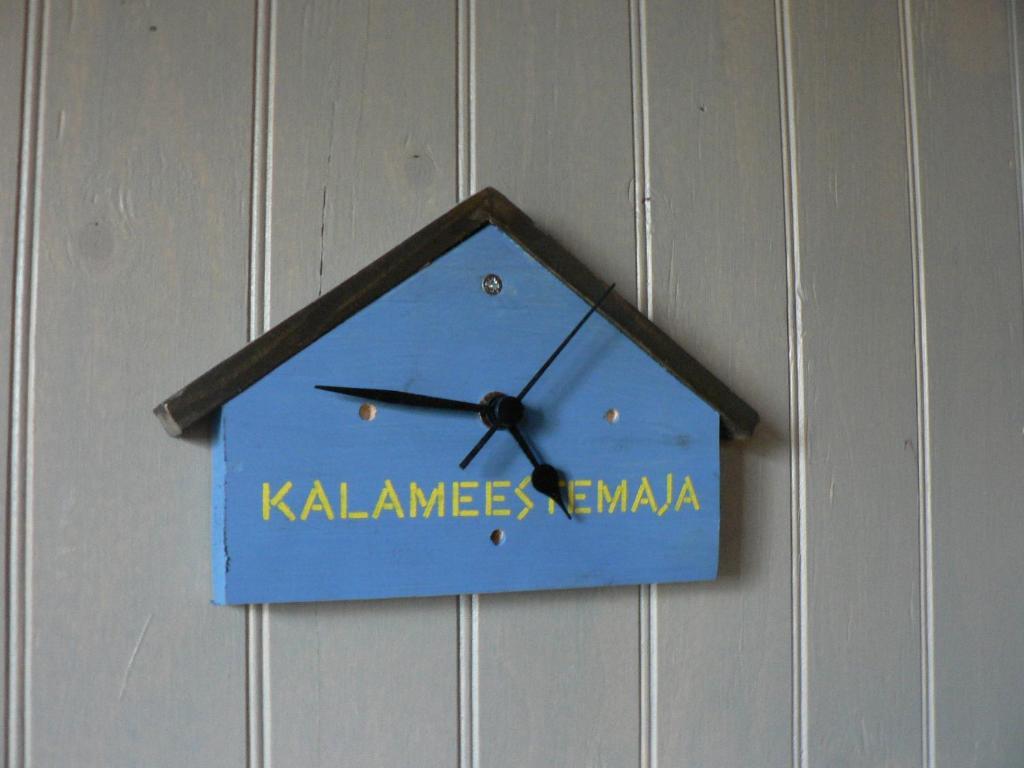 Kalameeste maja Mustvee Buitenkant foto