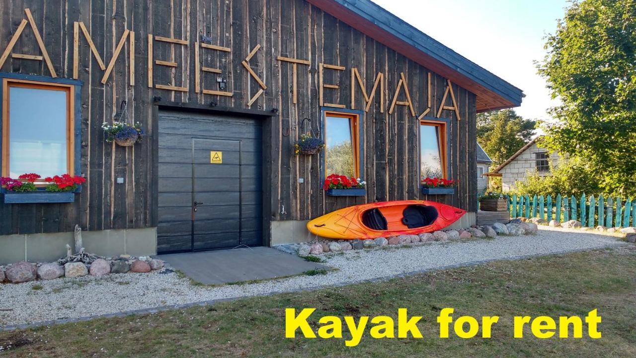 Kalameeste maja Mustvee Buitenkant foto