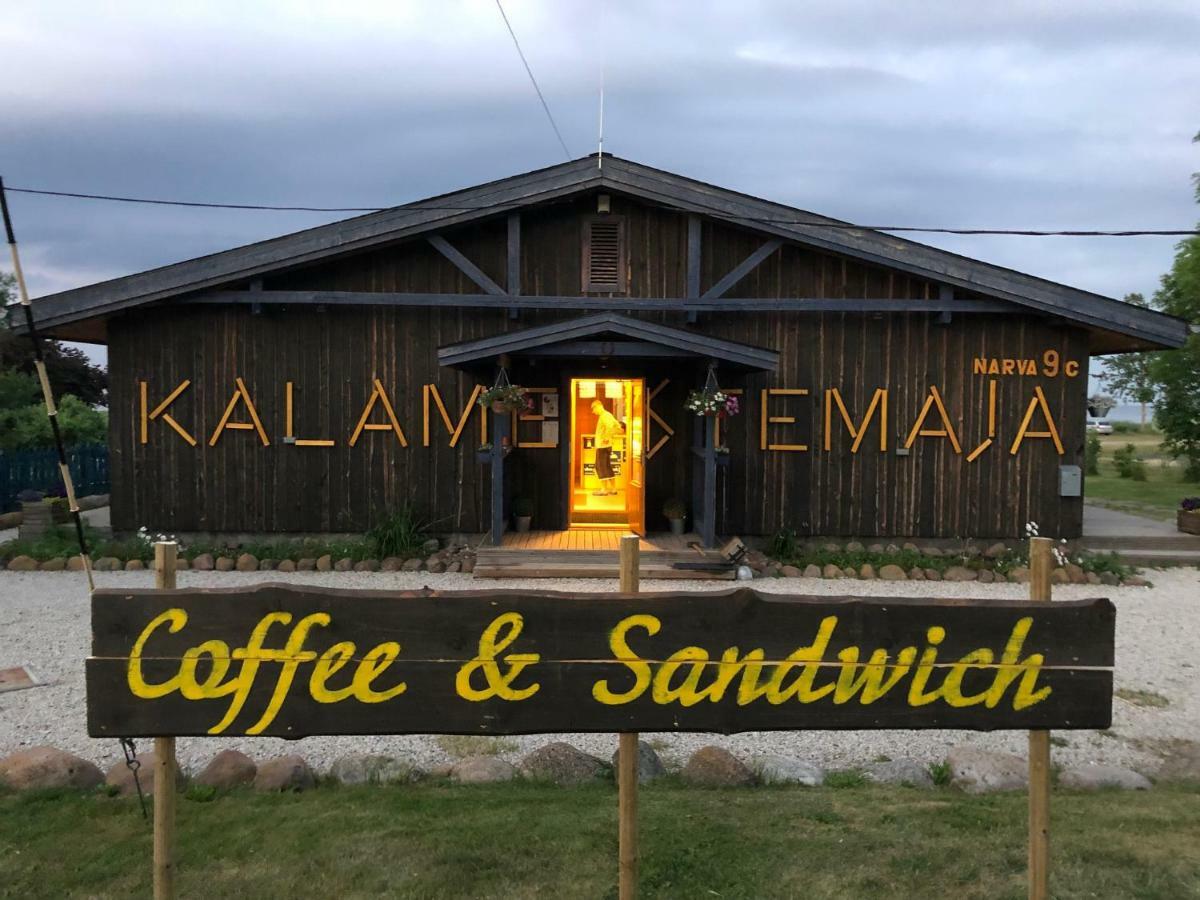 Kalameeste maja Mustvee Buitenkant foto